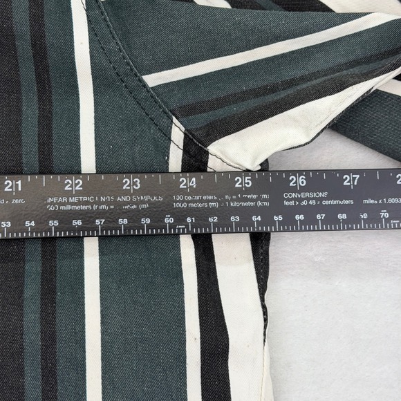 Vintage Wrangler Mens Brushpopper Long Sleeve Shirt 17 1/2 x 36 XL USA - Picture 9 of 11